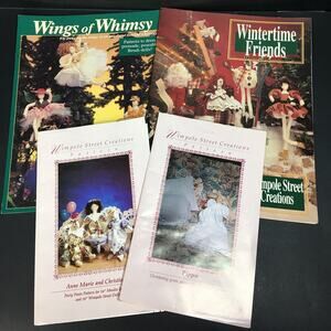 Wimpole Street Booklets w/ Clothing Patterns for Pre-made Dolls &  Bunnies